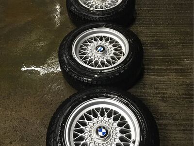 BMW 15 style 5 veljed 5x120 e34 e36 e32 e23 e24 jn