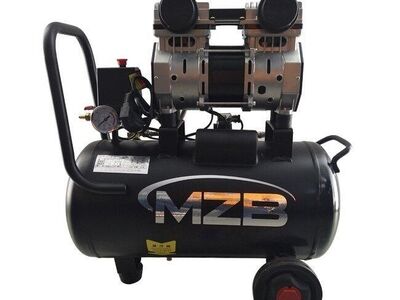 Õlivaba kompressor 1,2 kW 8 bar 24 L