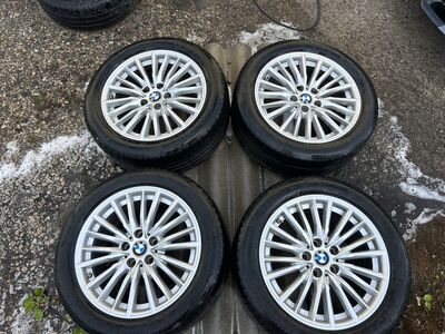 BMW 5x112 17” veljed suverehvidega