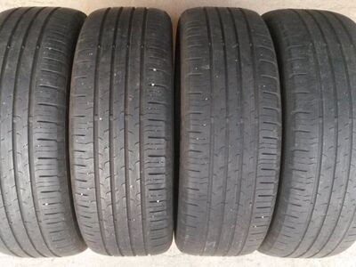Jooks suverehve Continental 205/55 R17