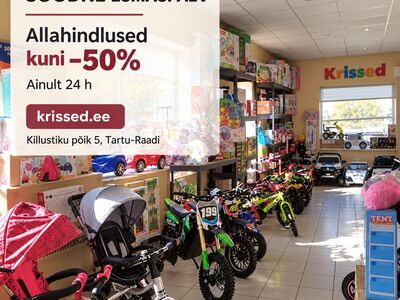Laste mööbel, atv-d, elektriautod, suur valik!!