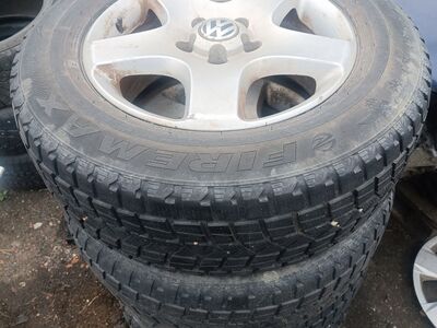 VW Touareg 17" veljed rehvidega