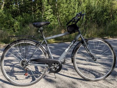 Uueväärne Linnaratas Bottari 28" - raam 50cm