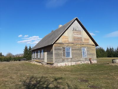 Vana palkmaja teisaldamiseks