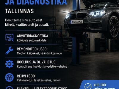 Autoremont ja hooldus Tallinnas