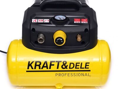 Õlivaba kompressor KD1415 6L 8bar
