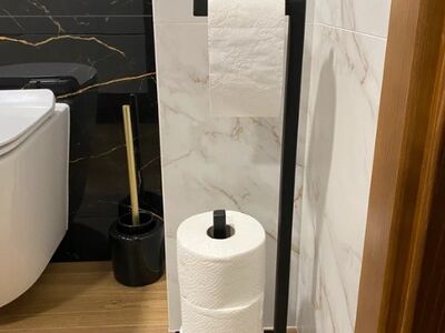 LOFT stiilis metallist käsitöö tualettpaberihoidja