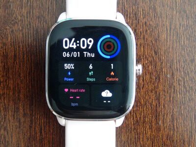 Amazfit GTS 4 Mini