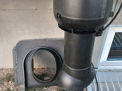 WILPE katuseventilaator
