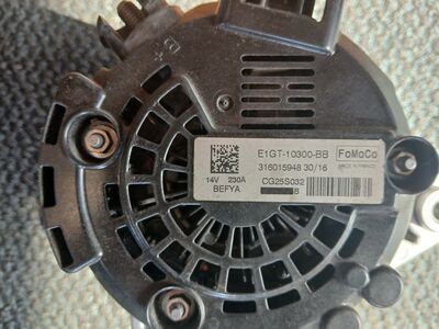 FORD GENERAATOR E1GT-10300BB