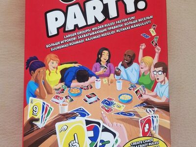 UNO Party kaardimäng