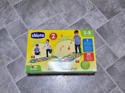 Chicco keksumatt täringuga