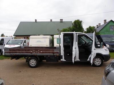 Форд Транзит DOBL/CABa/c 2.2 TDI 114 кВт