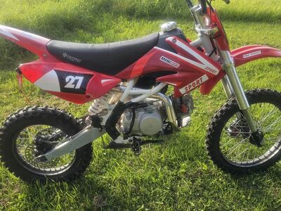 Krossikas 140cc