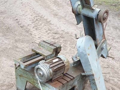 Massiivne metalli järkamispink