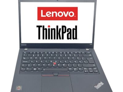 Lenovo ThinkPad T495, kiire!