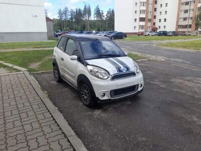 Mopeedauto Microcar M8, ÜV kuni 11.2026