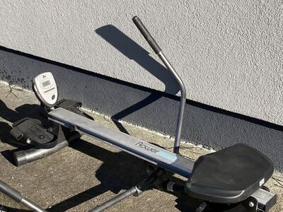 Kokkupandav sõudeergomeeter/trenažöör Rower BR2610