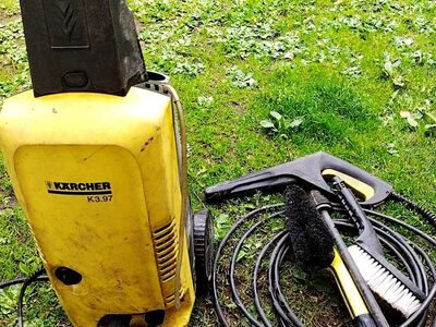 Survepesur Kärcher 3 koos voolikuga ja harjadega