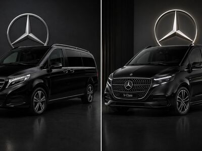 Mercedes Benz V-klass