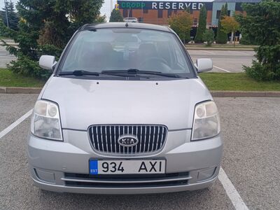 KIA PICANTO ECO CITY 1,1 48kw 2006a
