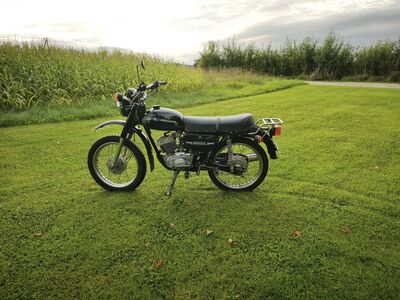 Minsk 125 cc  1992a.