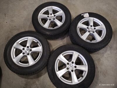 VALUVELJED 5x112 16" ET41 / REHVID M+S