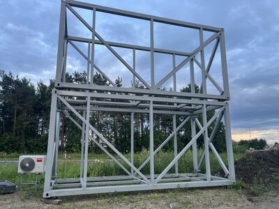 Продаются прочные рамы морского контейнера