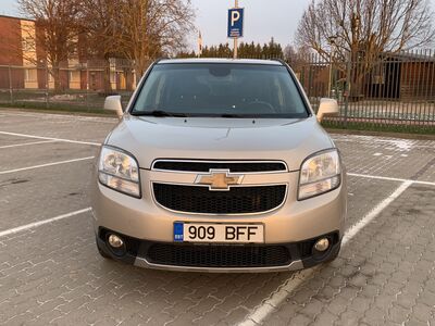 Chevrolet Orlando, 7 kohta