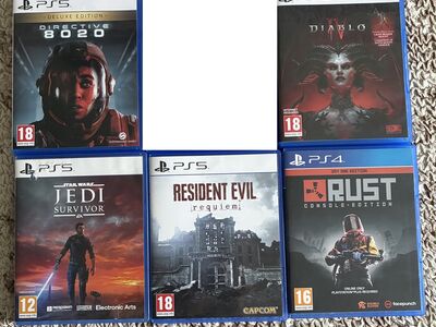 Mängud (PS5, PS4)