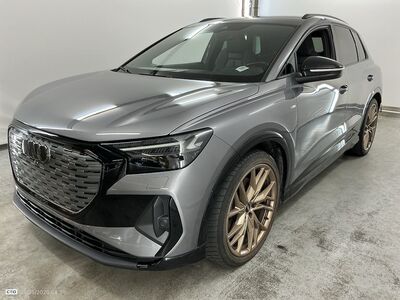 Audi Q4 e-tron S-LINE 4WD 50 EDITION ONE GREY 220k
