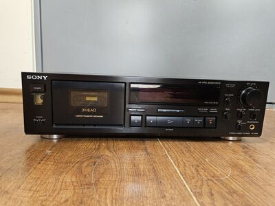 Sony TC-K570 3-Head Stereo Cassette Deck