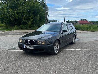 2001 BMW e39 530D 142kw manuaal