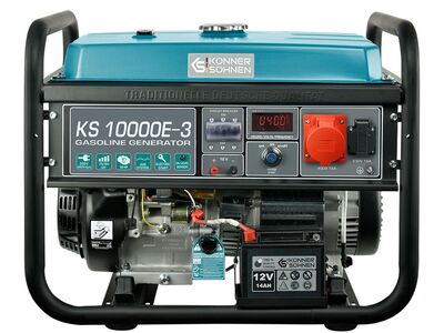 Bensiinigeneraator KS 10000E-3 7.5kW