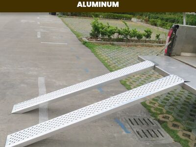 Ramp 200cm (paar), WORHAN