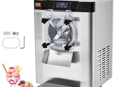 UUS KÕVA JÄÄTISE MASIN 12-20L / h