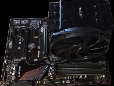 I9-9900k protsessor (cpu) + z390 Gigabyte Gaming X