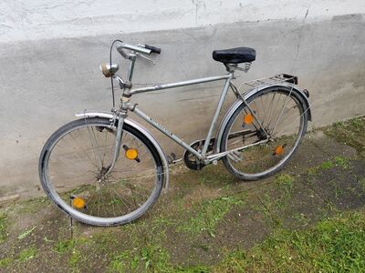 Retro jalgratas Normannia