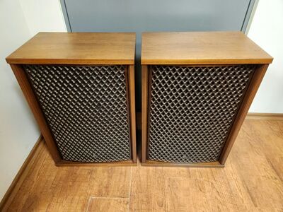Sansui SP-3500 4-Way Loudspeaker System (1971-72)