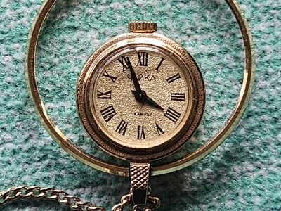 Vintage Chaika mehaaniline ripatskell – töökorras