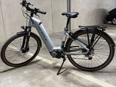 Elektriratas Scott SUB Active Eride 2025