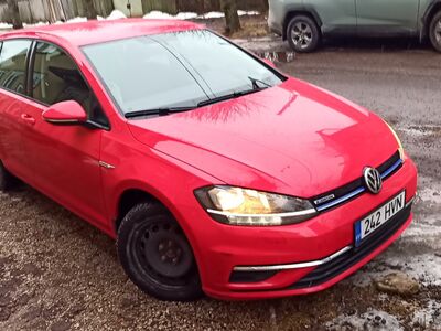 Vähe sõitnud ülisäästlik Volkswagen Golf (CNG)