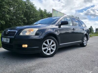 Toyota Avensis T25 2.0 D4D 85kw, manu, üv.03/2027