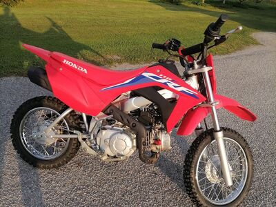 Honda CRF110F