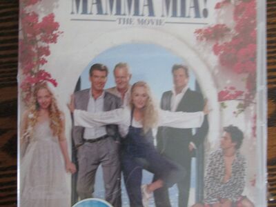 DVD Mamma Mia. Uus