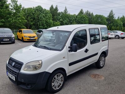 FIAT DOBLO фургон 1.4i механика_технически в порядке