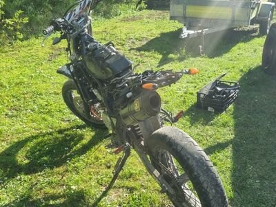 Yamaha WR125