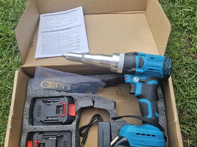 Aku needipüstol 18v 2,4-5,0mm needile