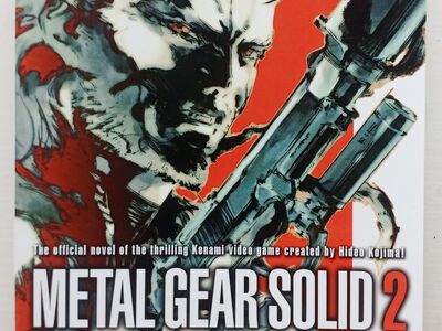 Raymond Benson "Metal Gear Solid 2"