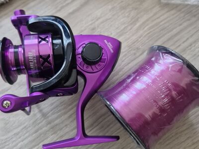 Spinningurull+spinning unfortunately 500m.!